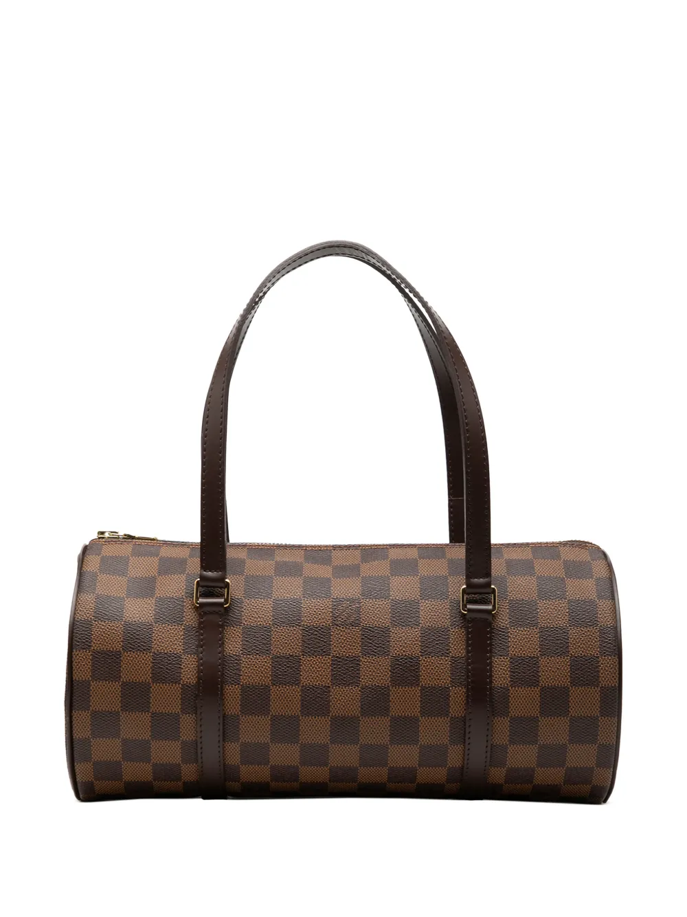 Louis Vuitton Pre-Owned 2006 Damier Ebene Papillon 30 handbag - Marrone