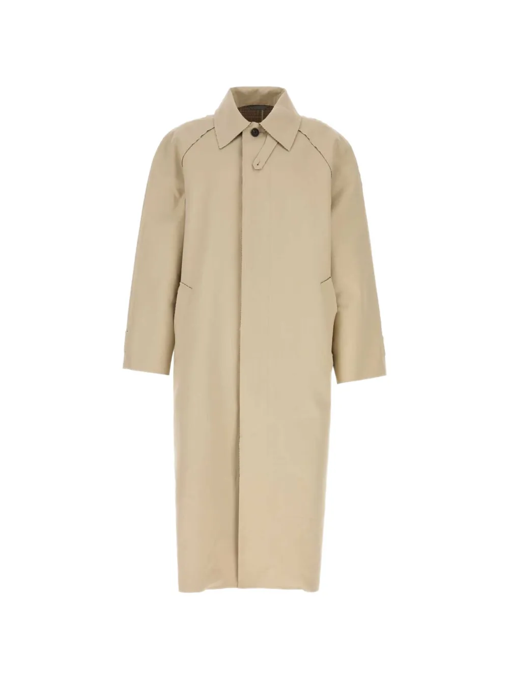 Balenciaga Trench con maniche raglan - Toni neutri