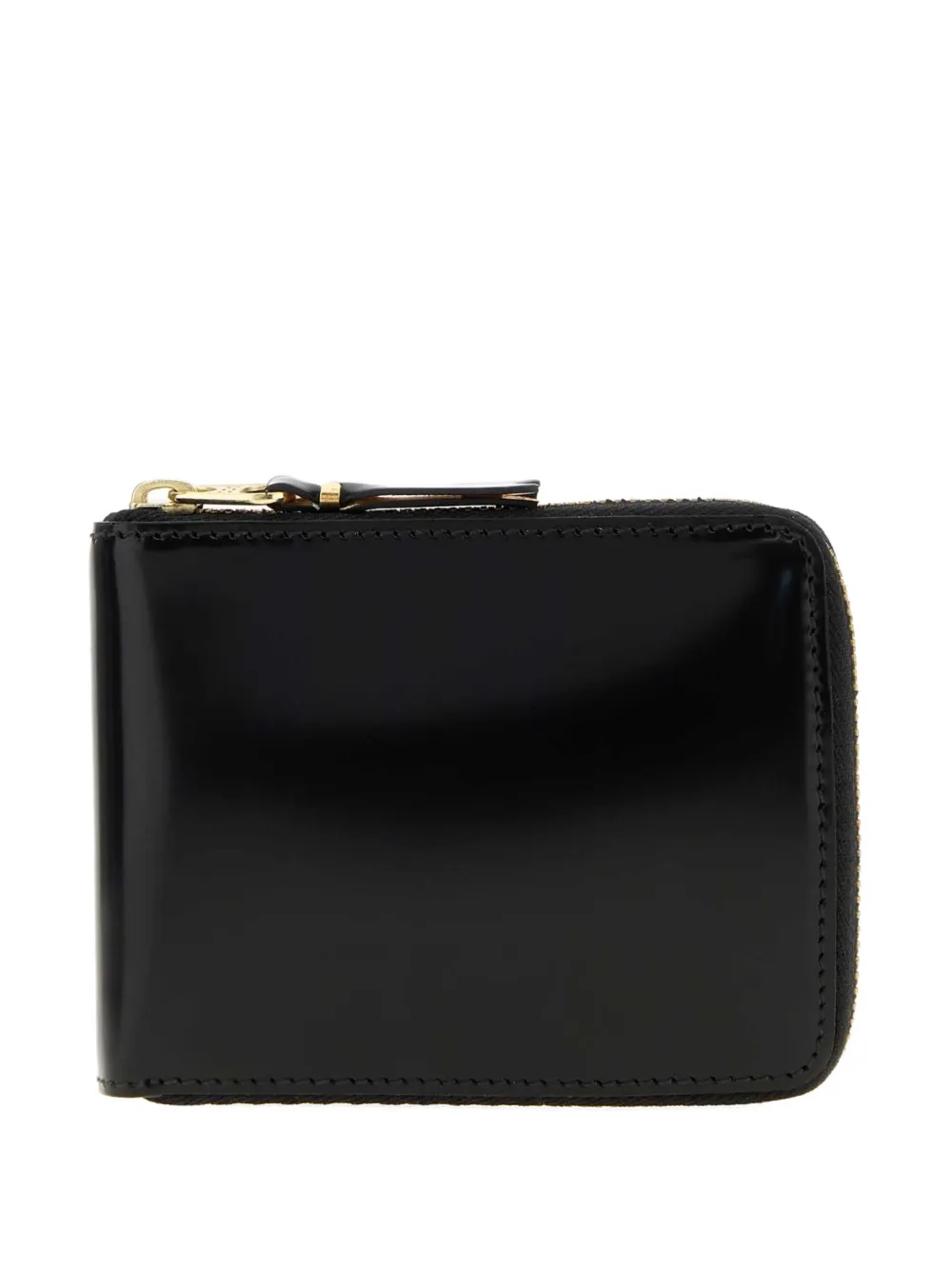 Comme des Garçons Homme zip-around leather wallet - Nero