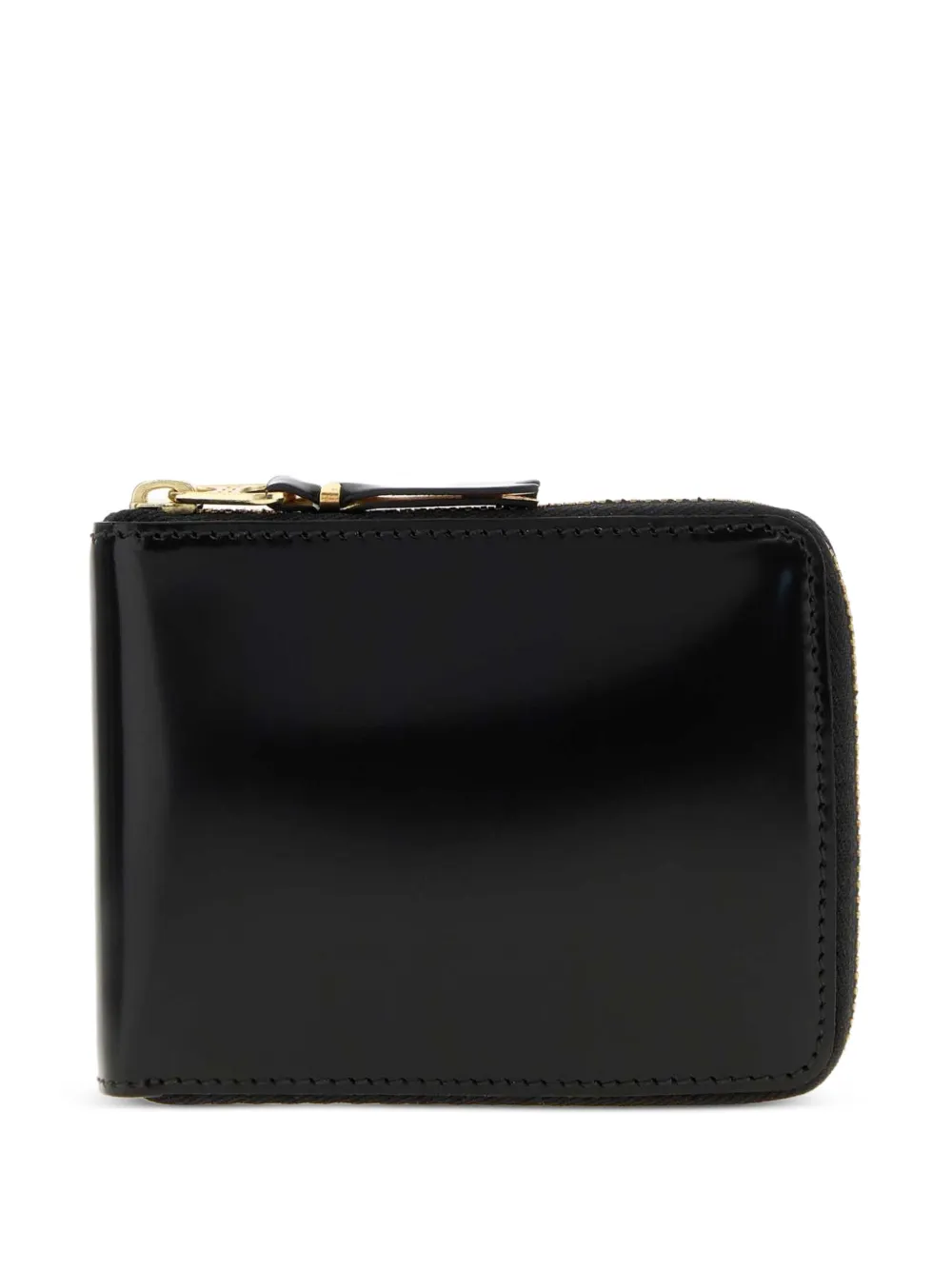 Comme des Garçons Homme zip-around leather wallet - Nero