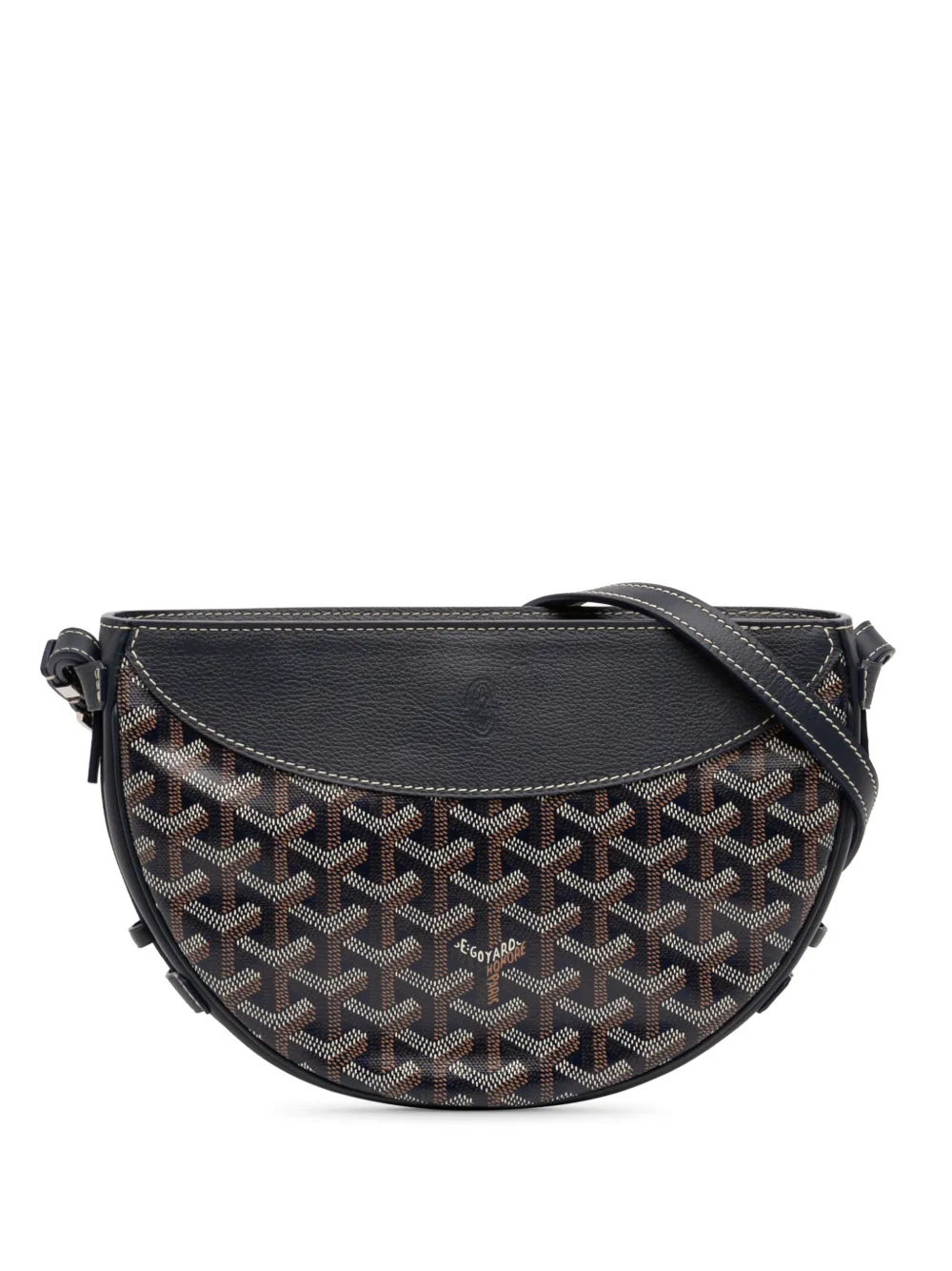 Goyard Pre-Owned 2024 Goyardine Hirondelle crossbody bag - Blue
