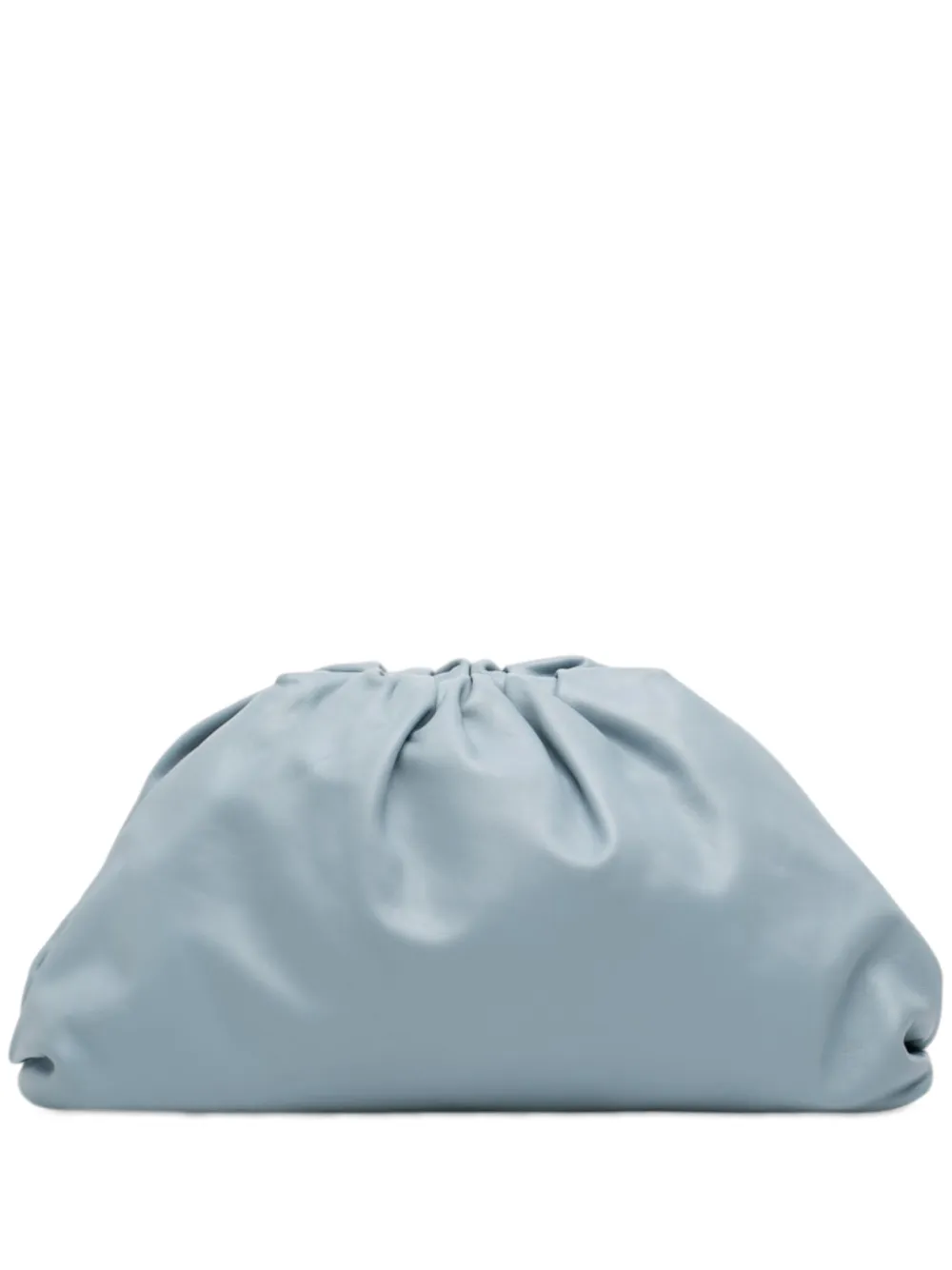 Bottega Veneta Pre-Owned 2012-2026 Lambskin The Pouch clutch bag - Blu
