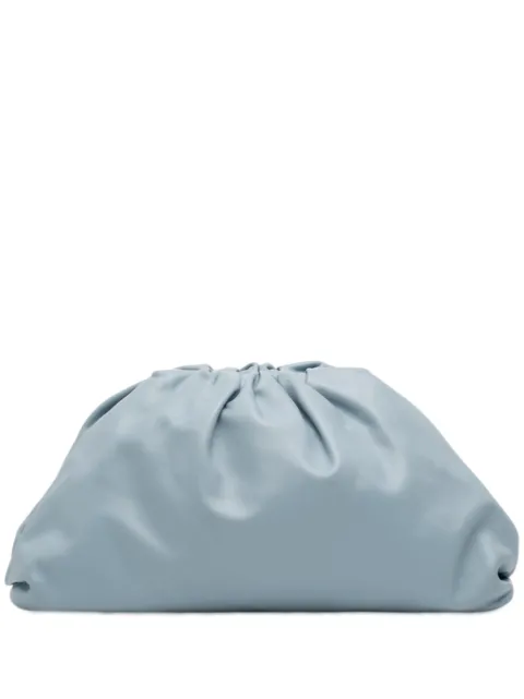 Bottega Veneta Pre-Owned bolsa de mano The Pouch de piel de cordero 2012-2026