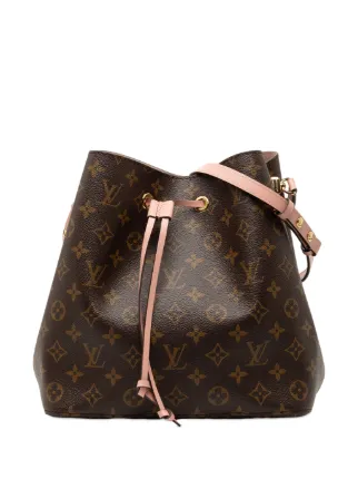 Louis Vuitton Pre-Owned 2021-2026 モノグラム ネオノエ MM バケット