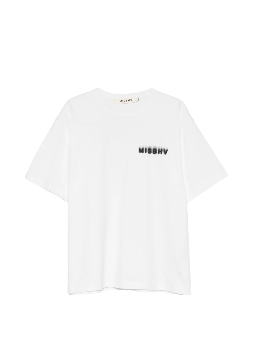 MISBHV logo-print T-shirt - Bianco