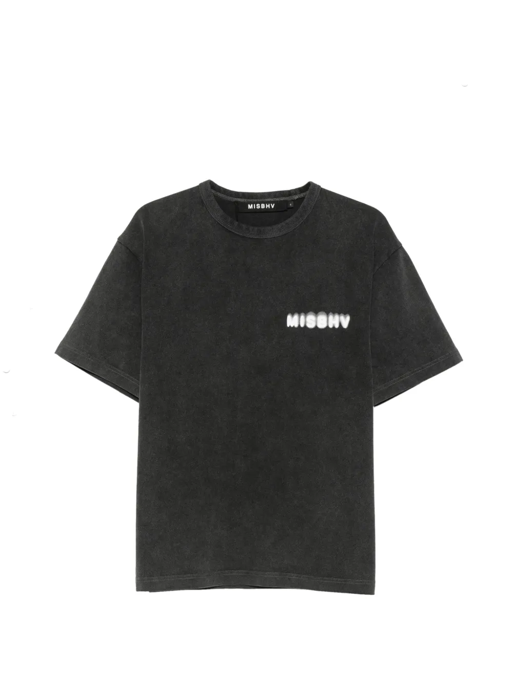 MISBHV logo-print cotton T-shirt - Nero