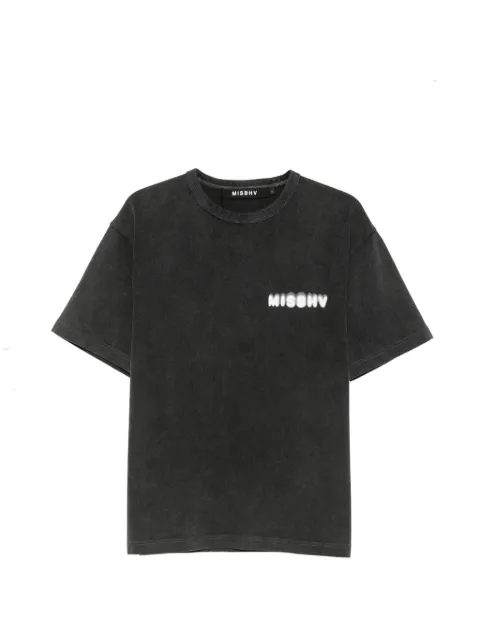MISBHV logo-print cotton T-shirt