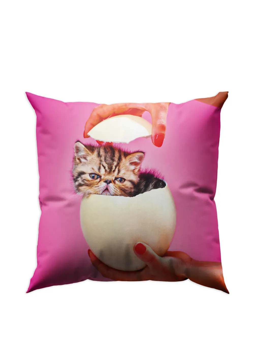 Seletti Cuscino Cat Surprise - Rosa