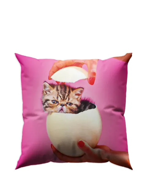 Seletti Cat Surprise cushion