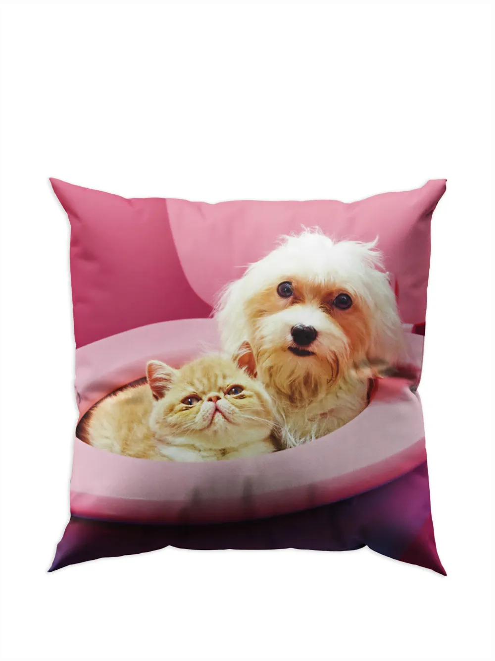 Seletti Cuscino Toiletpaper Bff - Rosa