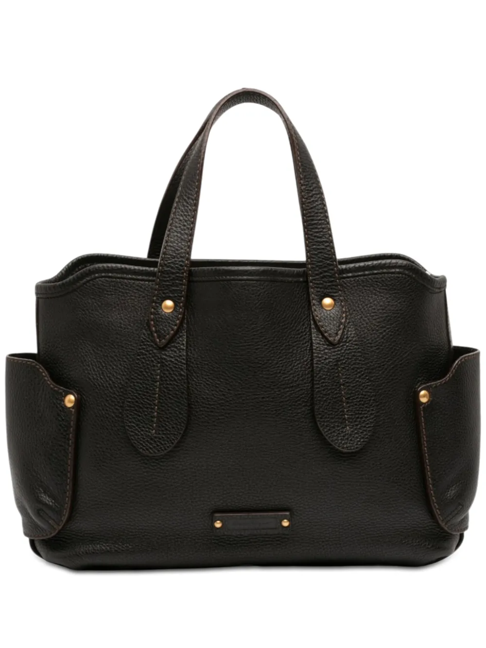Ferragamo Pre-Owned 2010-2026 Leather tote bag - Braun