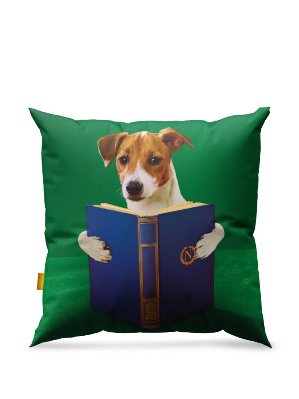 Seletti Cuscino Toiletpaper Nerdy Dog - Verde