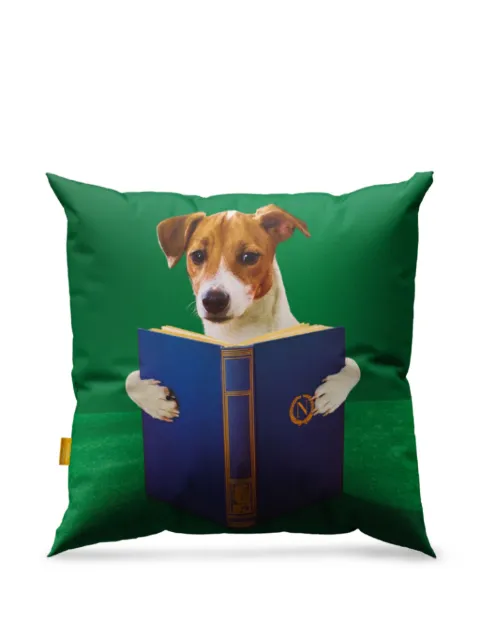Seletti cojín Toiletpaper Nerdy Dog