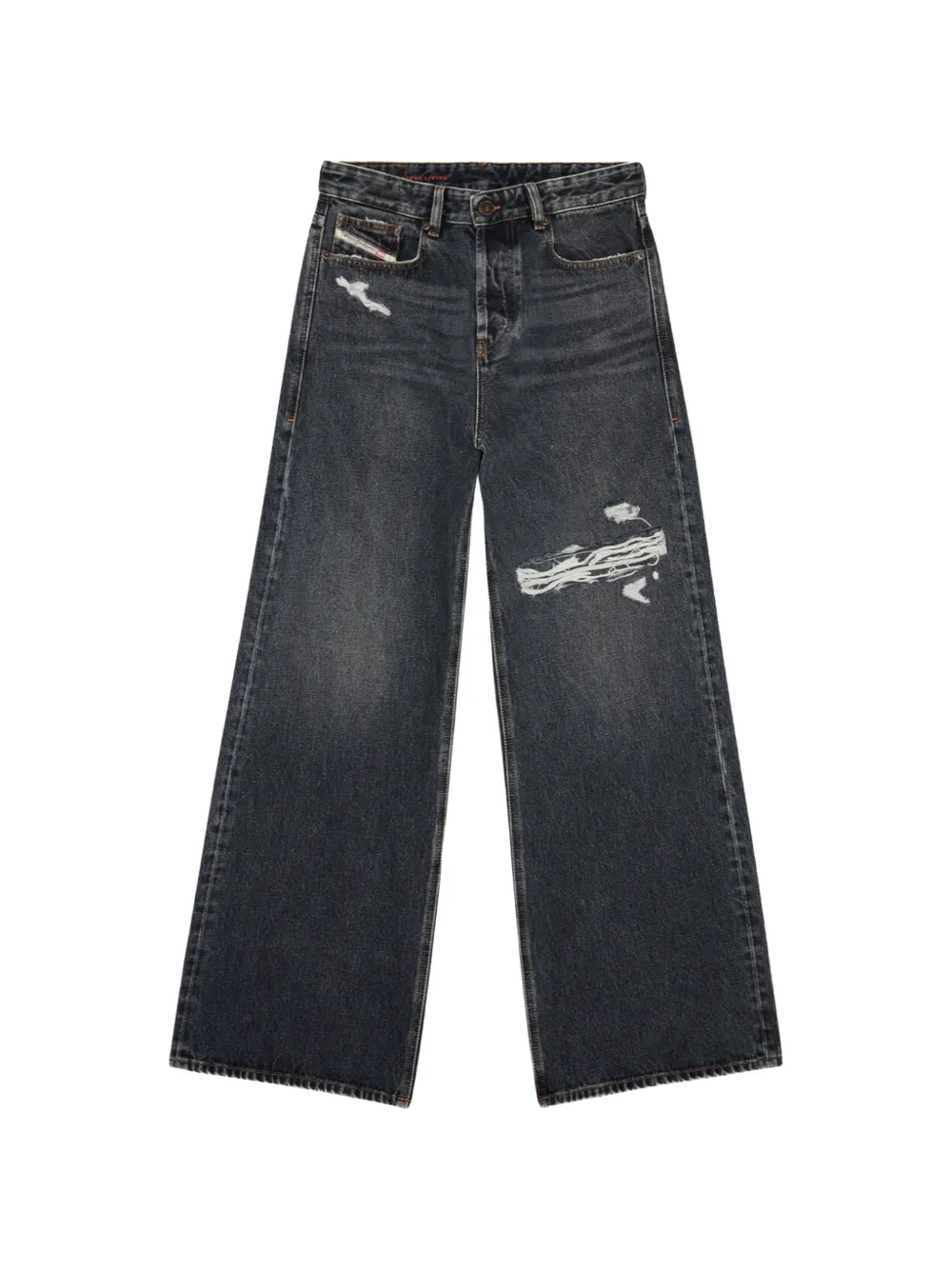 Diesel 1996 D-Sire distressed jeans - Grau