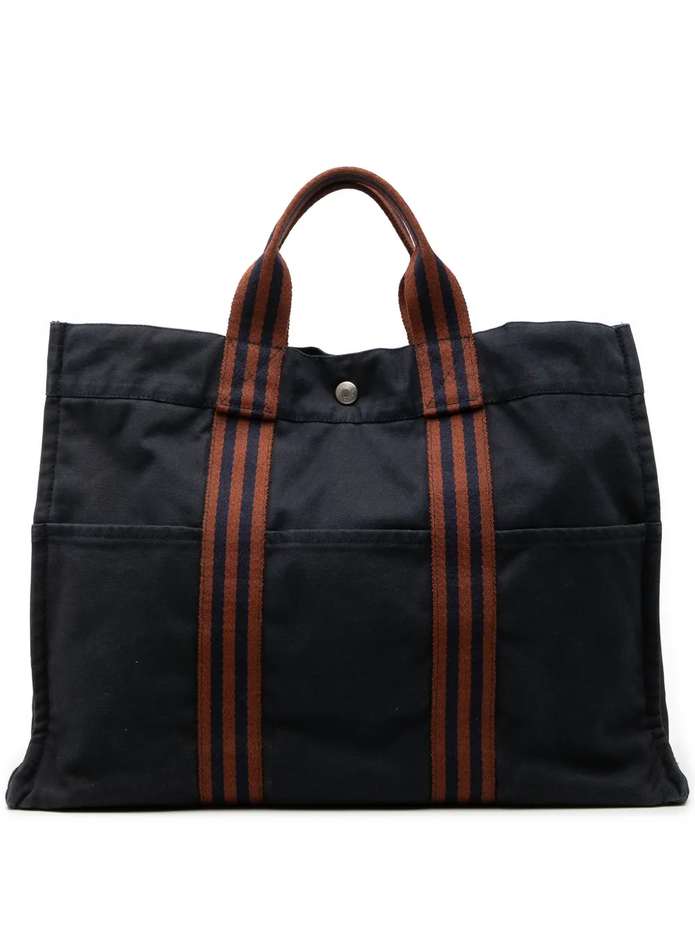 Hermès Pre-Owned 1990-2010 Canvas Fourre Tout MM tote bag - Blu