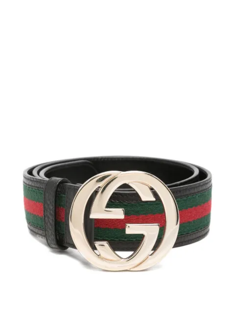 Gucci Pre-Owned 2010 Interlocking-G Web belt