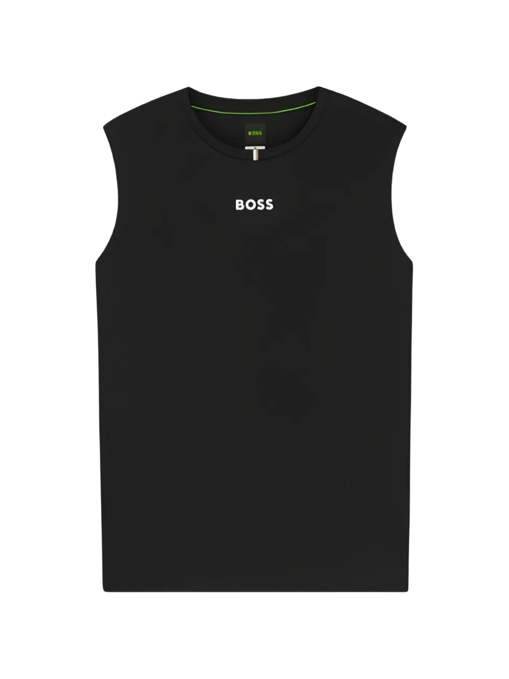 BOSS logo-print tank top - Nero