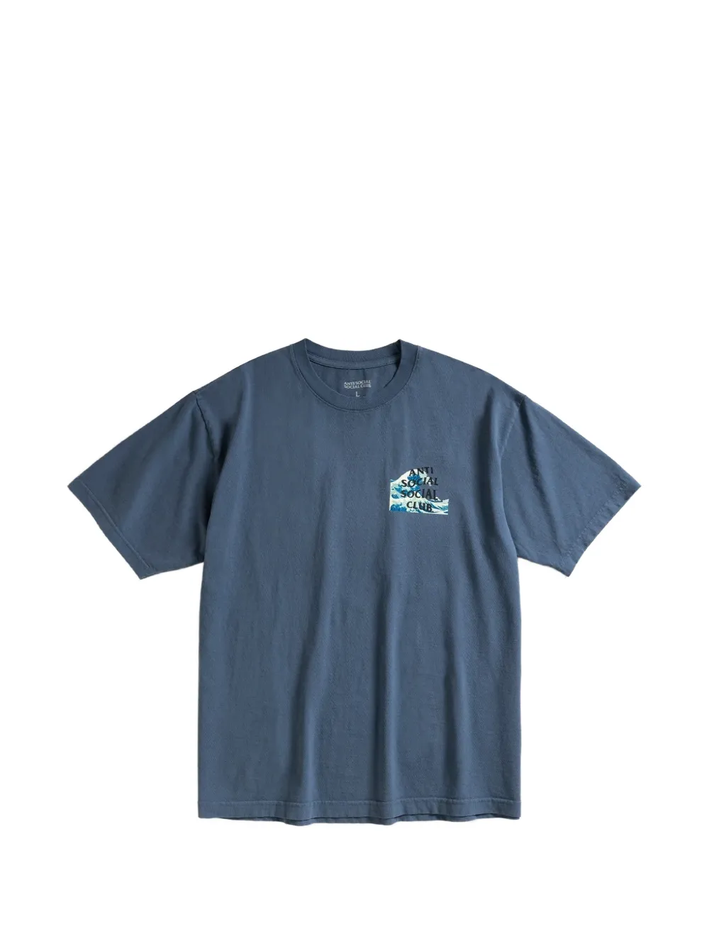 Anti Social Social Club Tonkatsu: The Great Wall T-shirt - Blu