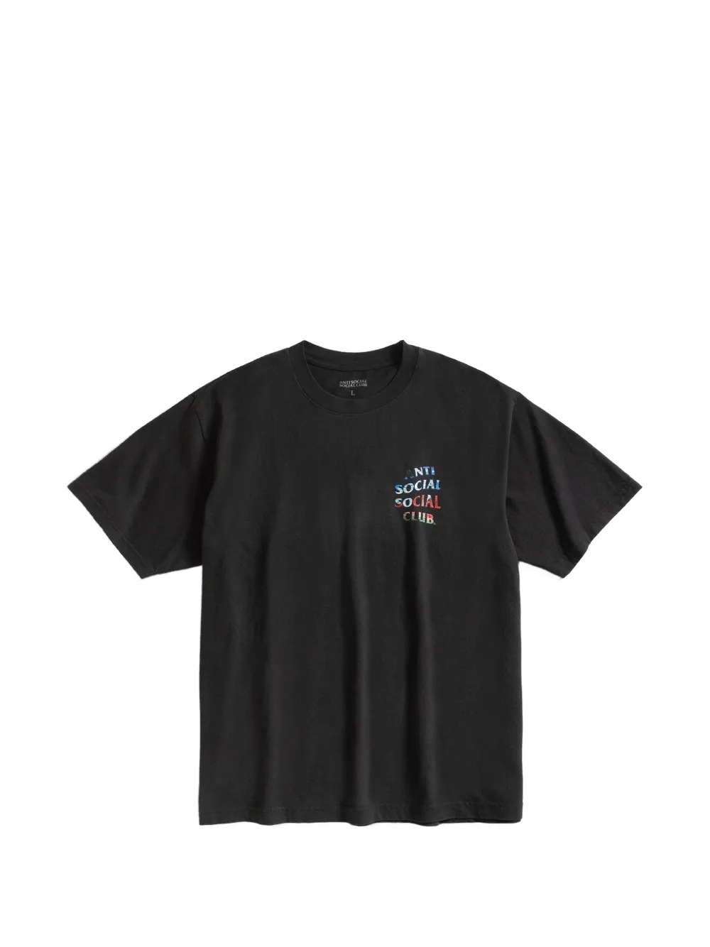Anti Social Social Club Tonkatsu: Fine Wind, Clear Morning T-shirt - Nero