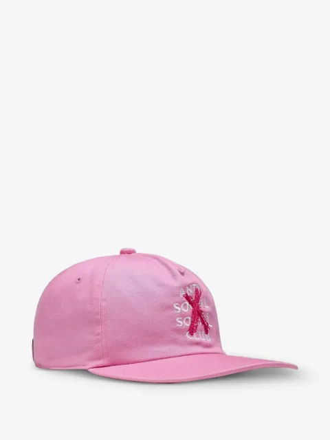 Anti Social Social Club Cancelled Paint embroidered snapback cap