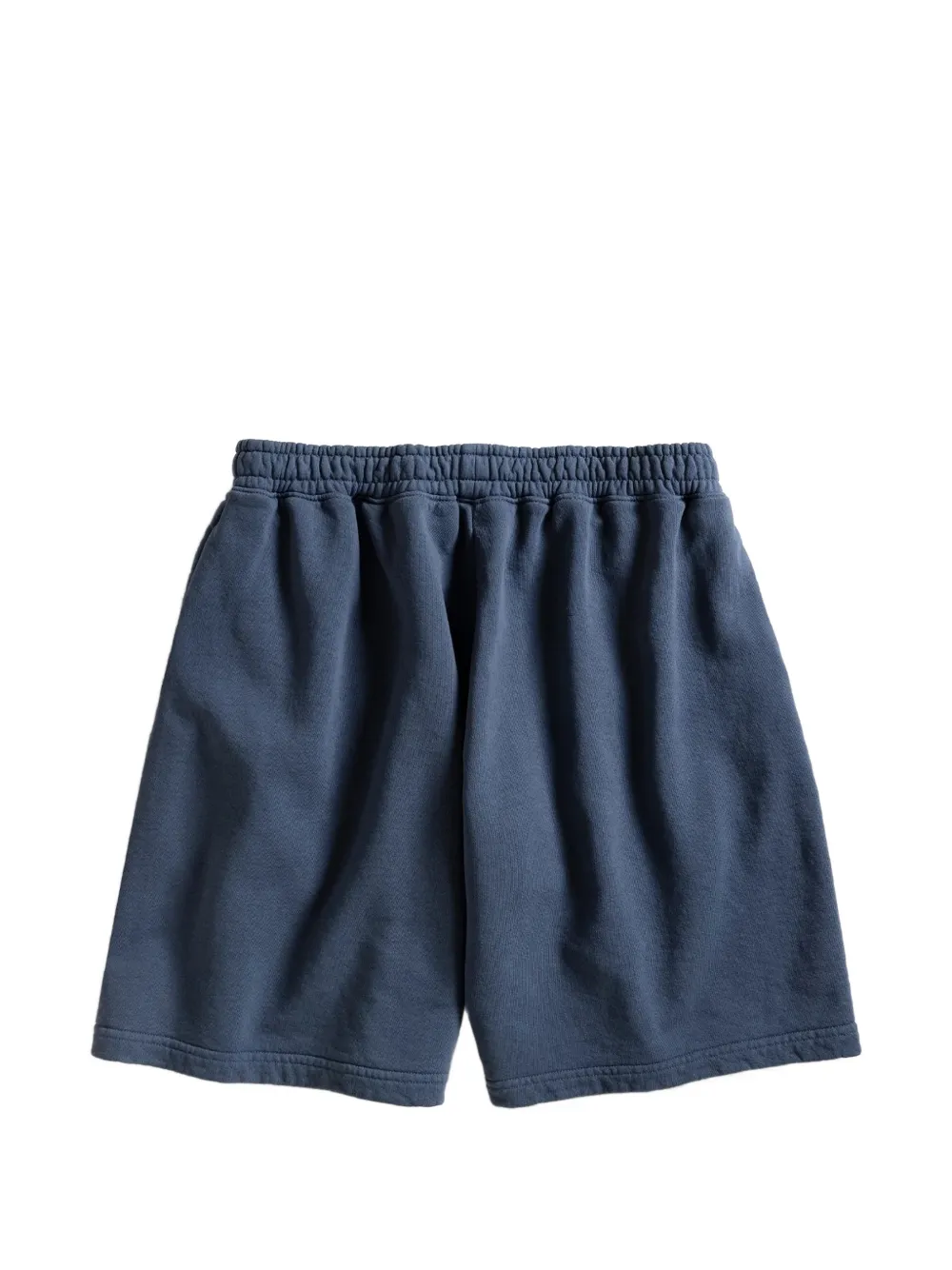 Anti Social Club Tonkatsu: Boro Wave shorts Blauw