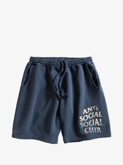 Anti Social Social Club short Tonkatsu: Boro Wave