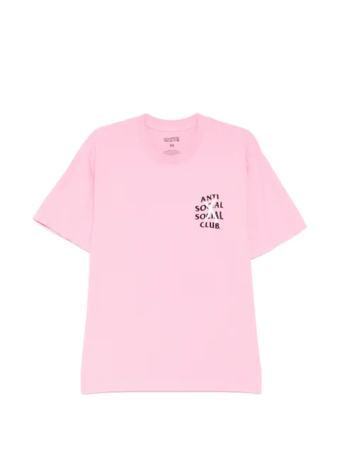 Anti Social Social Club cancelled paint T-shirt