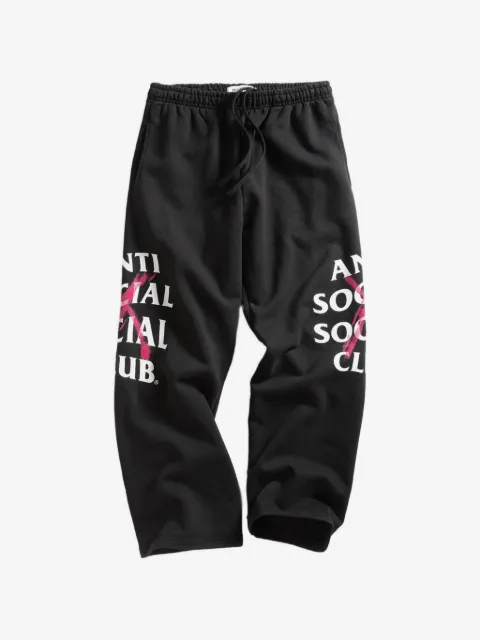 Anti Social Social Club Cancelled Paint track pants
