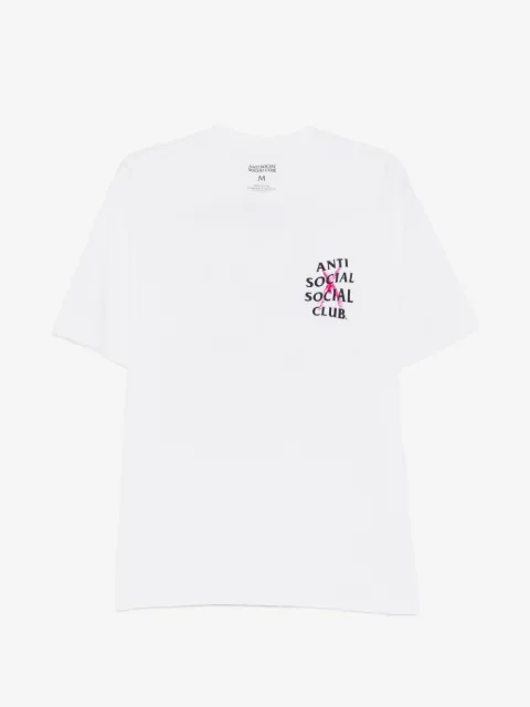 Anti Social Social Club cancelled paint T-shirt