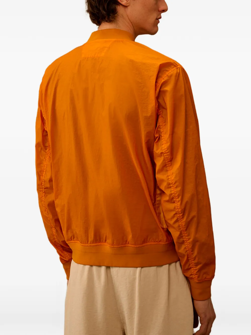 C.P. Company Bomberjack met Lens-detail Oranje