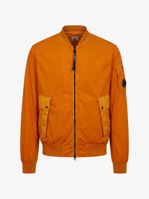 C.P. Company lens-detail bomber jacket