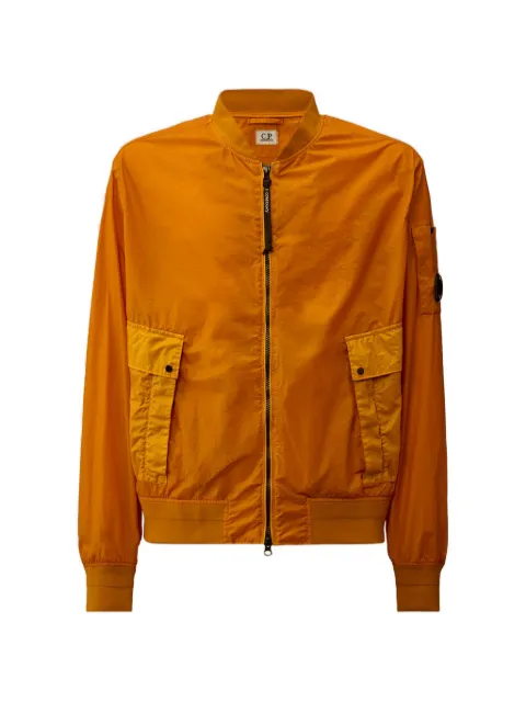 C.P. Company Bi-TM mixed Lens bomber jacket