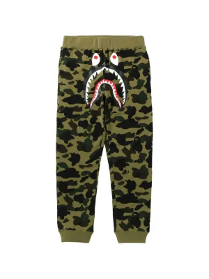 A BATHING APE® カモフラージュ トラックパンツ | イエロー | FARFETCH JP
