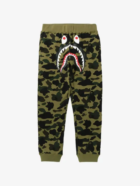 A BATHING APE® 1st Camo Shark track pants
