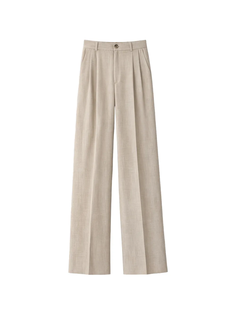 Bouguessa Alison pleated-front tailored trousers
