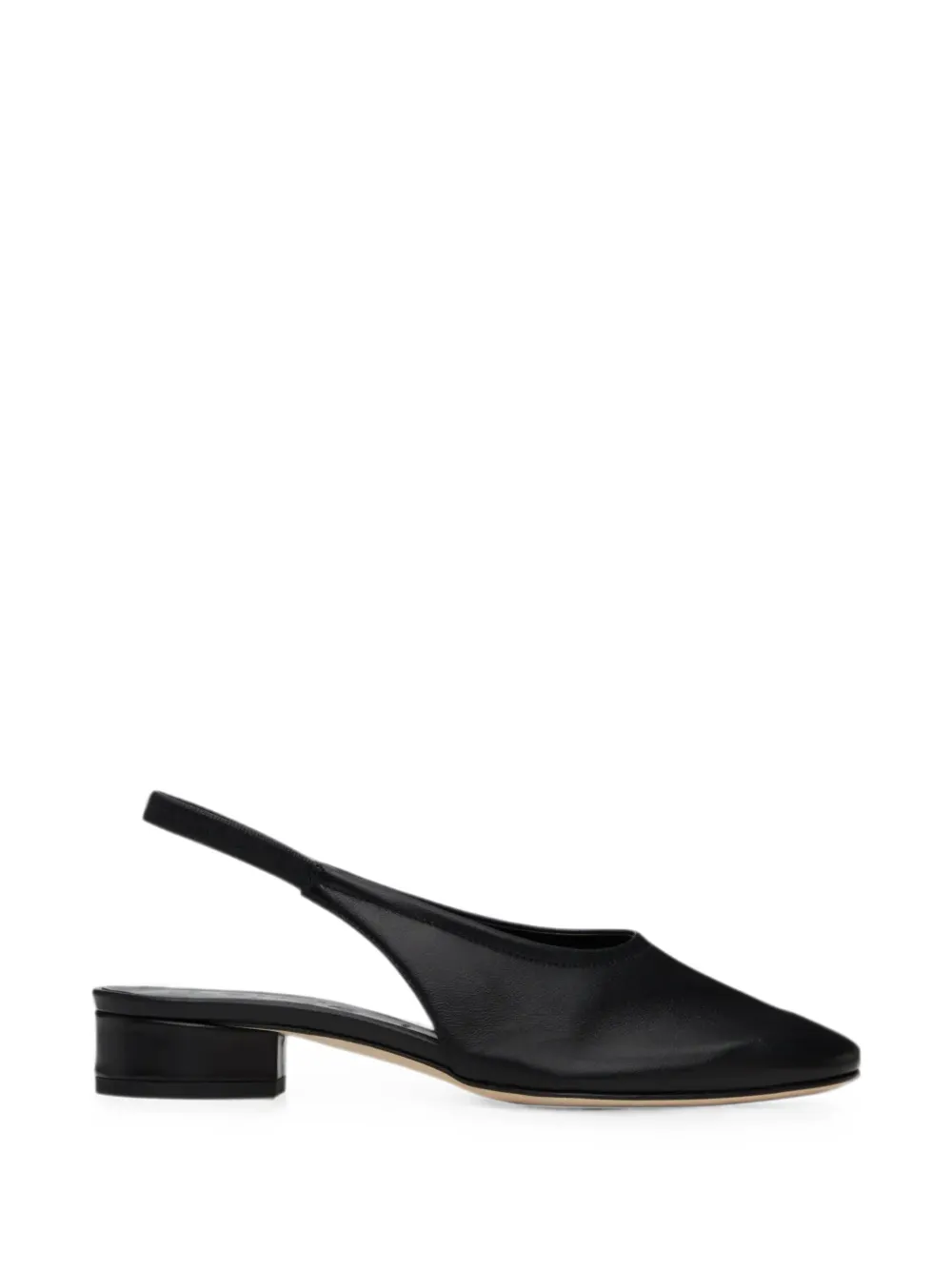 Aeyde Dua slingback pumps - Nero
