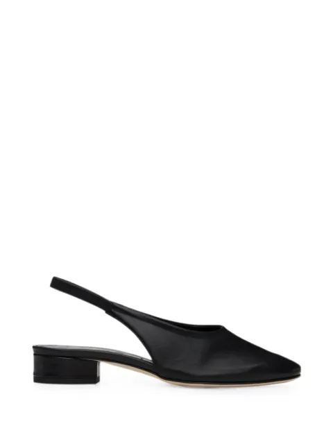 Aeyde Dua slingback pumps