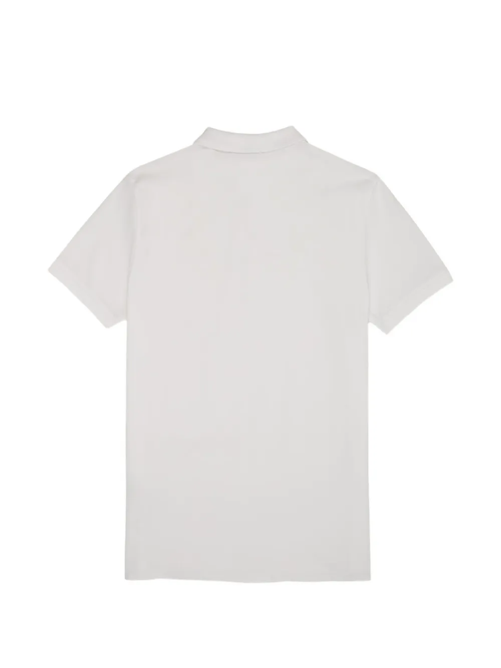 Fila Katoenen poloshirt met geborduurd logo Wit