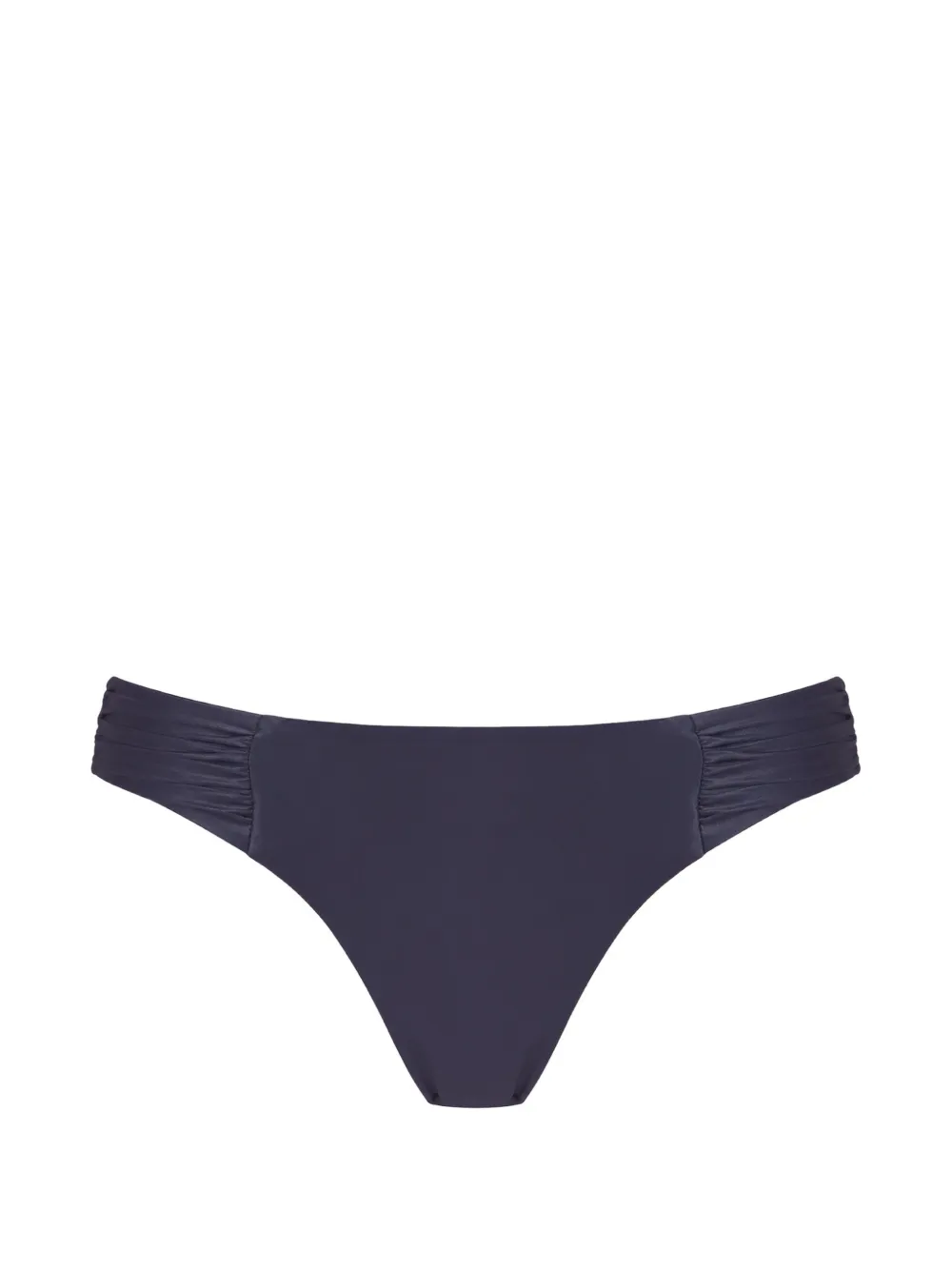 Seafolly Belle ruched bikini bottoms - Blu