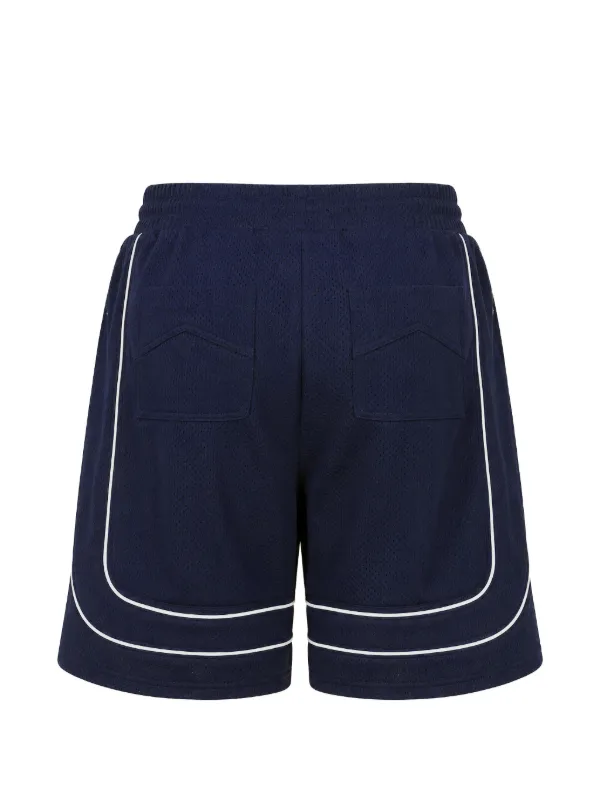 RHUDE メッシュ ショートパンツ | ブルー | FARFETCH JP