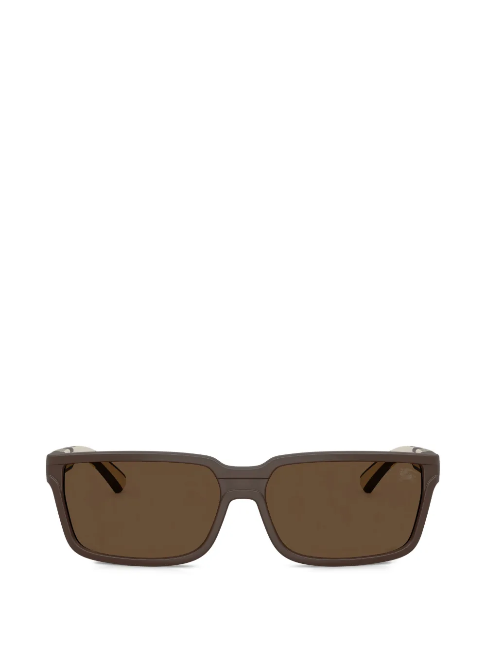 Burberry Eyewear Occhiali da sole squadrati - Marrone