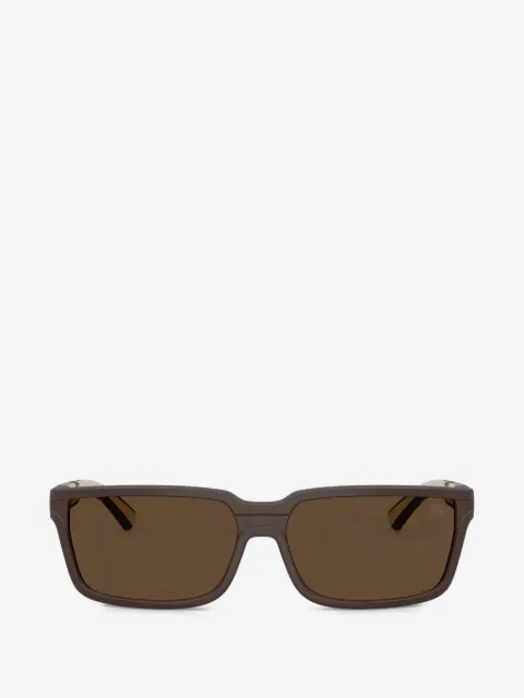 Burberry Eyewear lentes de sol con armazón rectangular