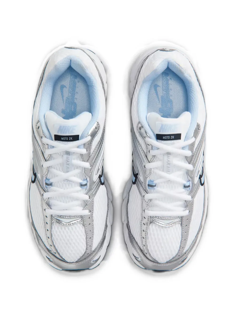 Nike Air Max Moto 2K low-top sneakers Wit