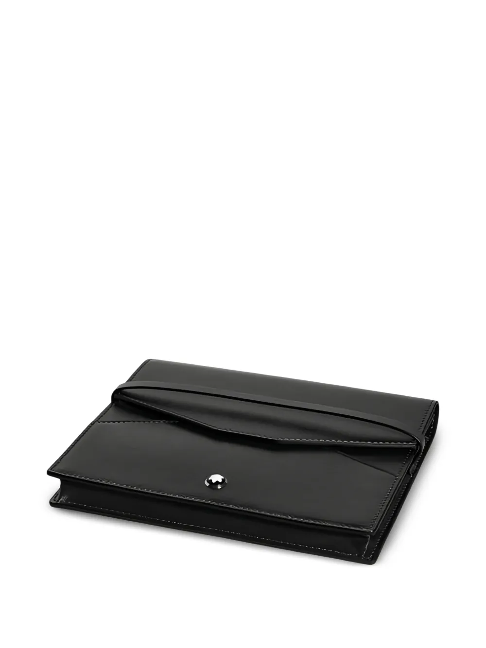Montblanc レザーペンポーチ | ブラック | FARFETCH JP