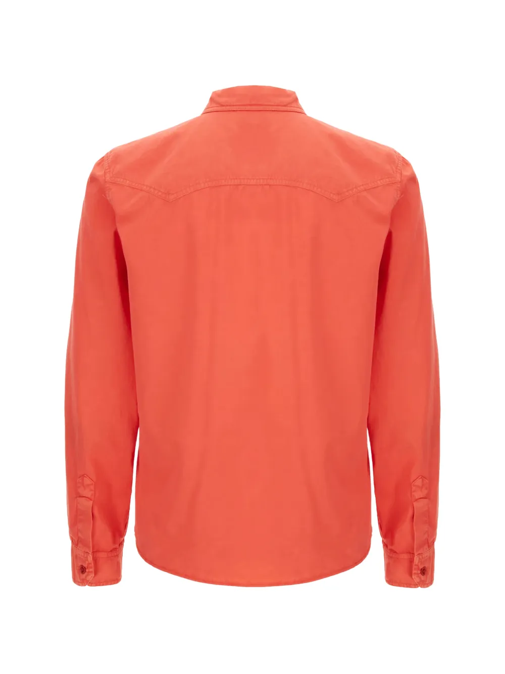 Versace Katoenen regular-fit overhemd Rood