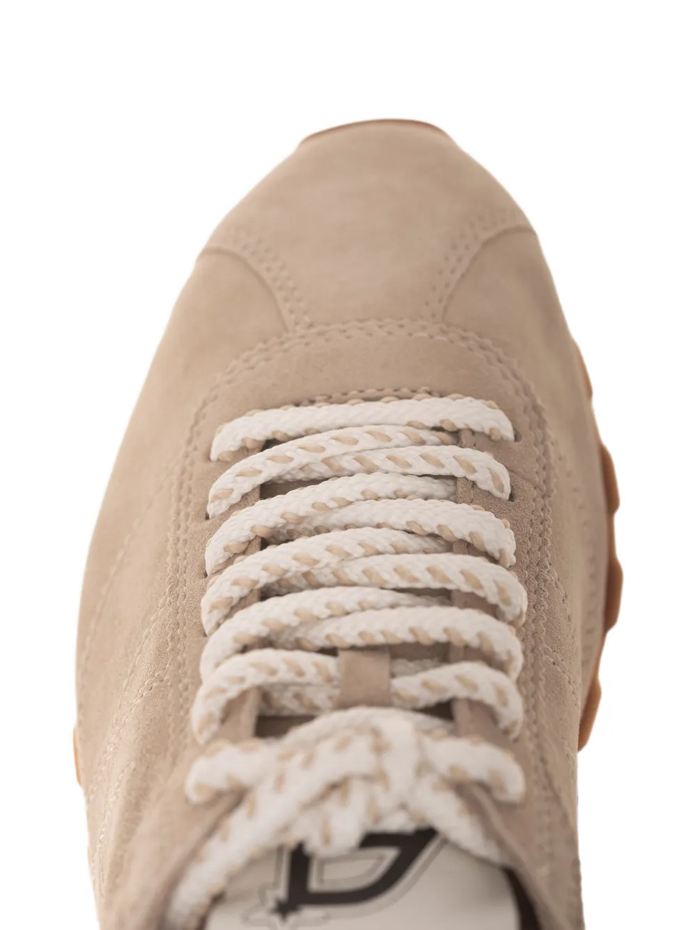 Ash Kill Bill panelled sneakers Beige