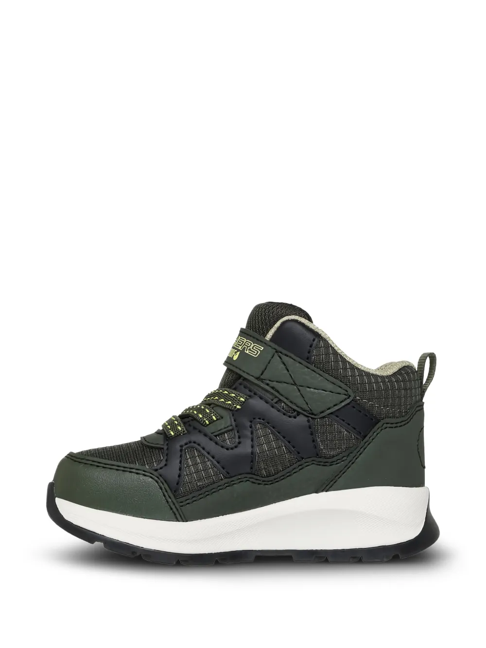 Skechers Storm Blazer Drizzle Squad waterproof enkellaarzen met klittenband Groen