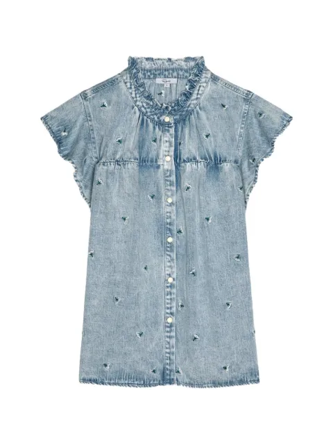 Rails blusa Ruthie bordada