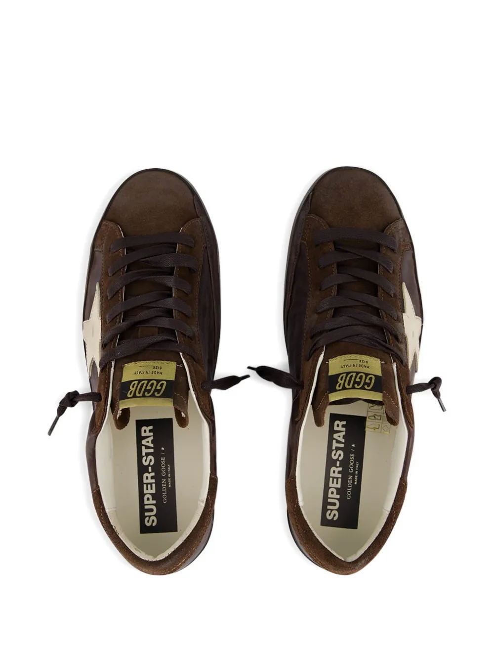 Golden Goose Super-Star sneakers Bruin