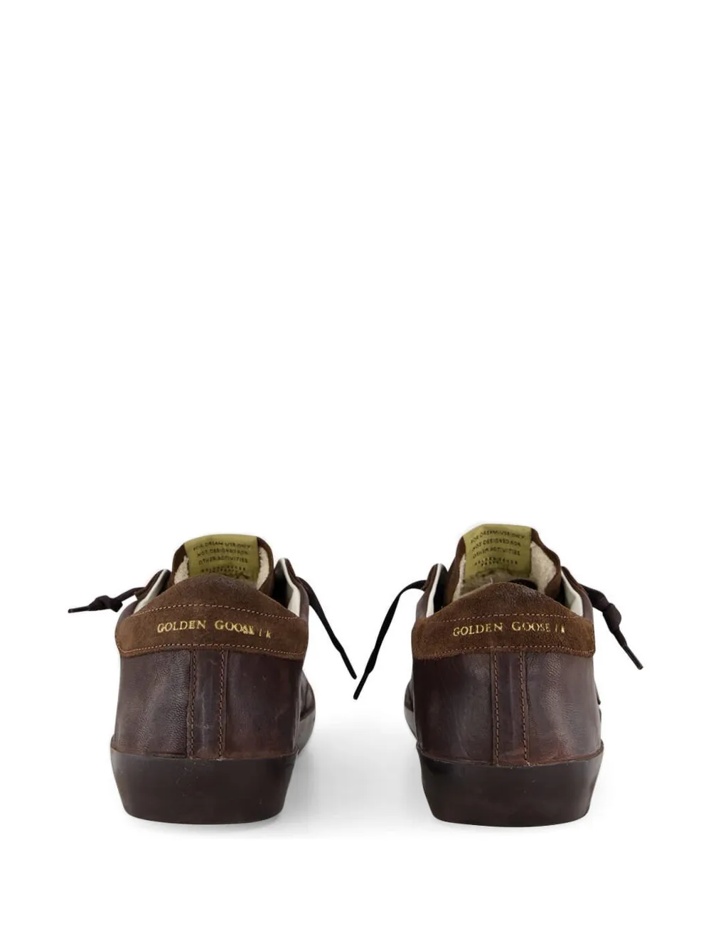 Golden Goose Super-Star sneakers Bruin